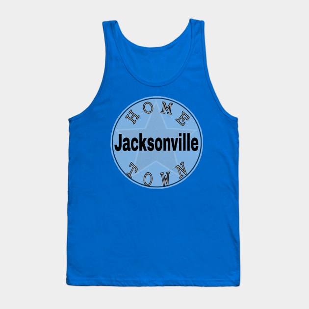 Hometown Jacksonville Tank Top by Hometown